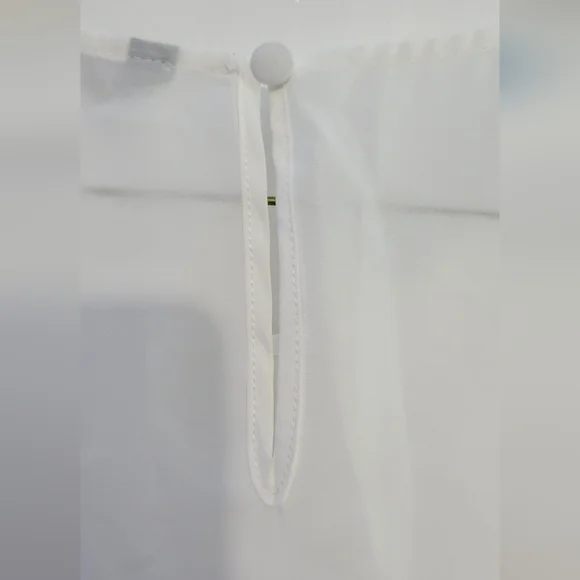 Zara Front Flap Frill blouse Size Large - Picture 2 of 5